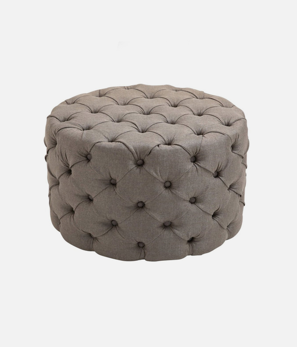 Boubaz - BARBER CHAIR - CHESTERFIELD PUF KOZ-6830